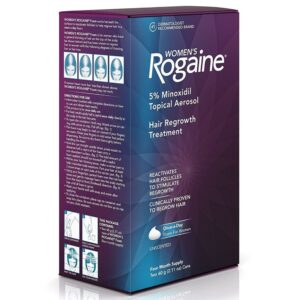 Bọt hỗ trợ mọc tóc cho nữ Women’s Rogaine 5% Minoxidil