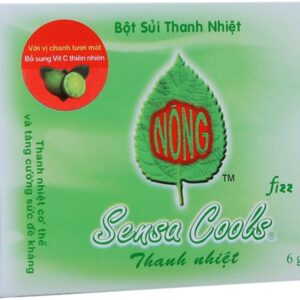 Bột sủi thanh nhiệt Sensa Cools hộp 6 gói