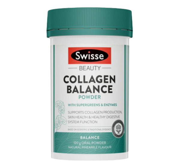 Bột uống collagen Swisse Beauty Collagen Balance Powder