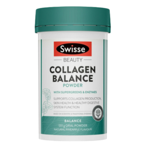 Bột uống collagen Swisse Beauty Collagen Balance Powder