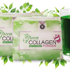 Bột uống diệp lục collagen Green Collagen Power