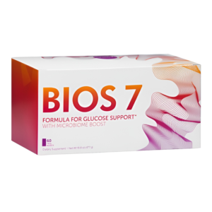 Bột uống hỗ trợ tăng cường hệ tiêu hóa Bios 7 Unicity