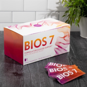 Bột uống hỗ trợ tăng cường hệ tiêu hóa Bios 7 Unicity