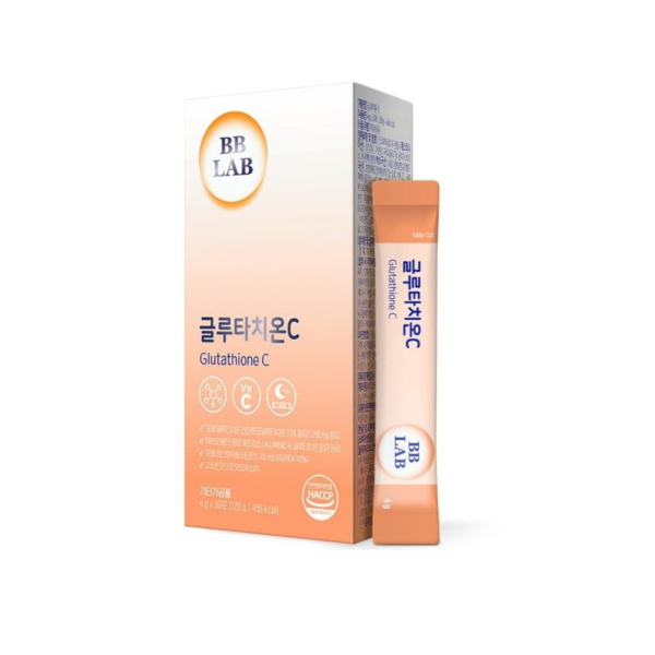 Bột uống hỗ trợ trắng da BB Lab Glutathione