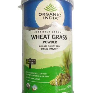 Bột uống thanh lọc cơ thể Organic India Wheat Grass