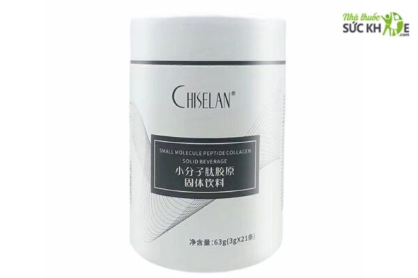 Bột uống trắng da Collagen Chiselan Nhật Bản