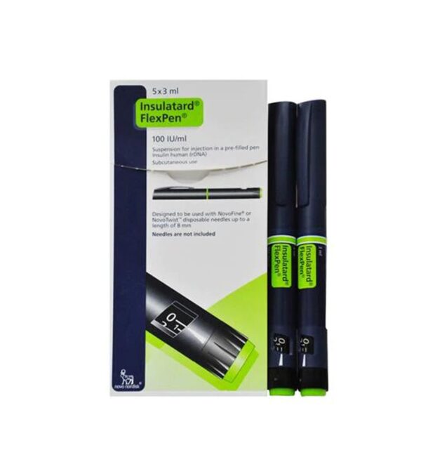 Bút tiêm Insulatard FlexPen 100IU/ml hỗ trợ đường huyết