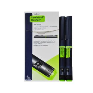 Bút tiêm Insulatard FlexPen 100IU/ml hỗ trợ đường huyết