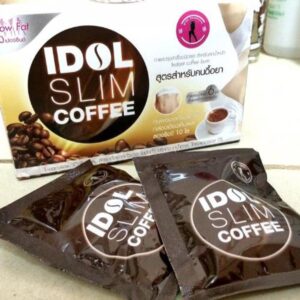 Cà phê hỗ trợ giảm cân Idol Slim Coffee Thái Lan hộp 10 gói