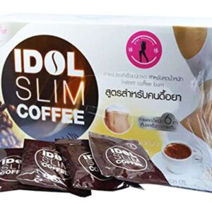 Cà phê hỗ trợ giảm cân Idol Slim Coffee Thái Lan hộp 10 gói