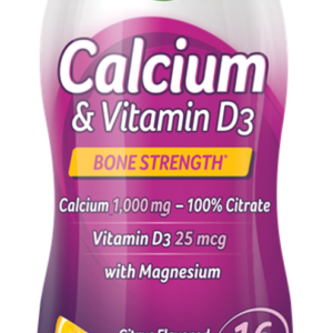 Calcium & Vitamin D Liquid Nature's Way Dạng Nước