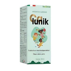 Calunik Imochild - Siro hỗ trợ bổ sung Canxi, Magie, Vitamin D3