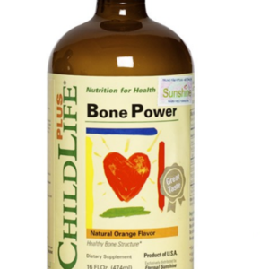 Canxi sữa Childlife Bone Power tăng chiều cao cho bé