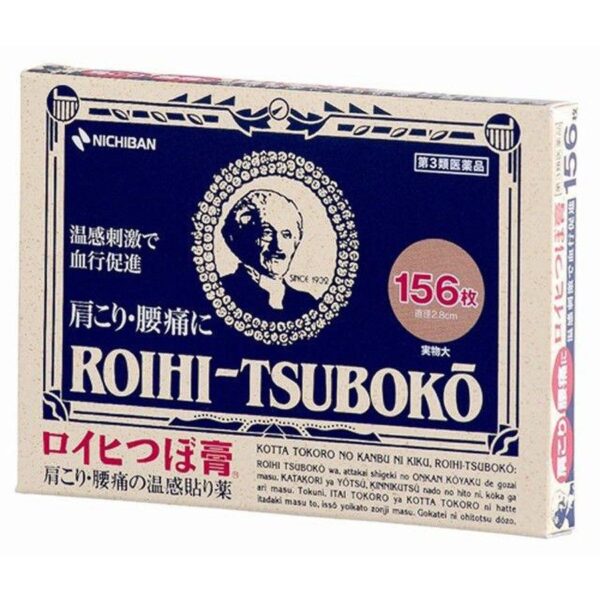 Cao Dán Roihi Tsuboko Nhật Bản 156 Miếng