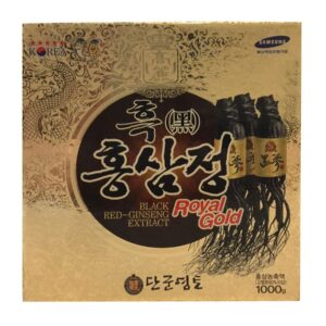 Cao hắc sâm Hàn Quốc KangHwa Royal Gold hộp 1000gram