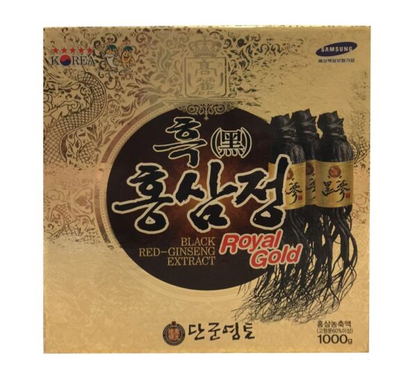 Cao hắc sâm Hàn Quốc KangHwa Royal Gold hộp 1000gram