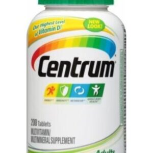 Centrum Adults Vitamin Tổng Hợp Cho Người Dưới 50 Tuổi