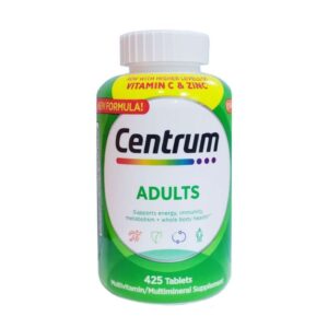 Centrum Adults Vitamin Tổng Hợp Cho Người Dưới 50 Tuổi