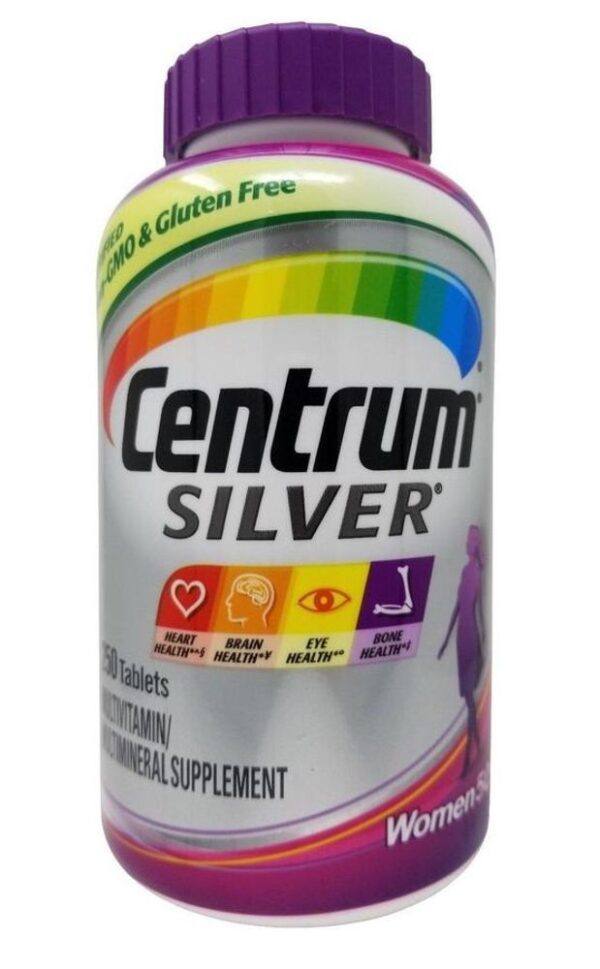 Centrum Silver Ultra Women's 50+ chính hãng của Mỹ