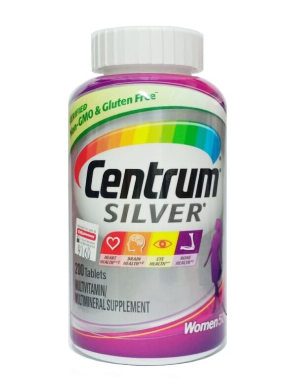 Centrum Silver Ultra Women's 50+ chính hãng của Mỹ