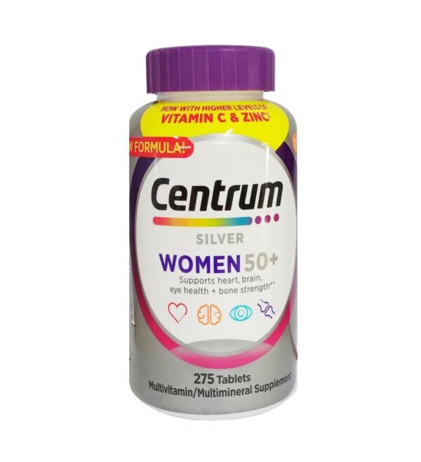 Centrum Silver Ultra Women's 50+ chính hãng của Mỹ