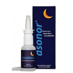 Chai xịt chống ngủ ngáy hiệu quả Asonor 30ml