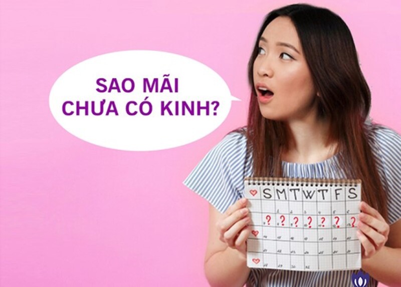 Những dấu hiệu và triệu chứng của tình trạng Chậm kinh