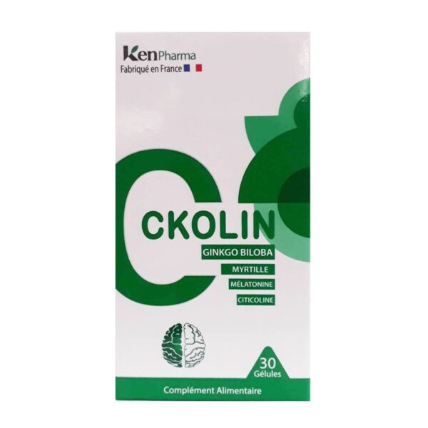 Ckolin KenPharma dạng viên hỗ trợ tuần hoàn não