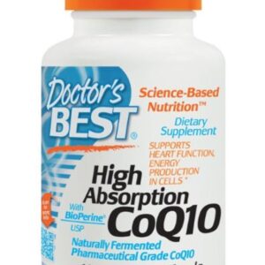 Coenzyme Q10 100mg Doctor's Best tốt cho tim mạch của Mỹ