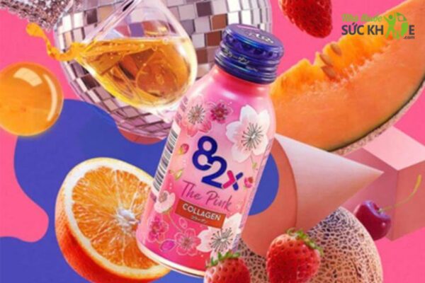 Collagen 82X The Pink Nhật Bản Dạng Nước Thế Hệ Mới