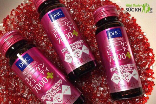 Collagen Beauty DHC 7000 Mg Nhật Bản Dạng Nước