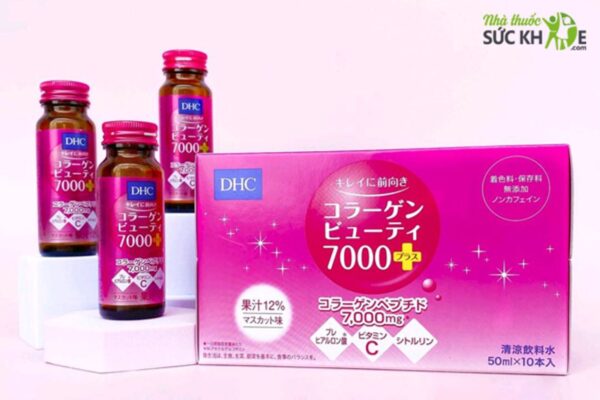 Collagen Beauty DHC 7000 Mg Nhật Bản Dạng Nước