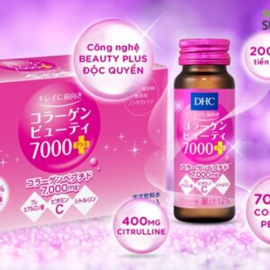 Collagen Beauty DHC 7000 Mg Nhật Bản Dạng Nước