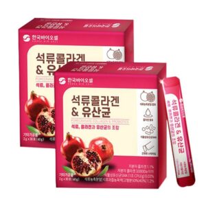 Collagen Bio Cell Lựu Đỏ Hàn Quốc Dạng Bột