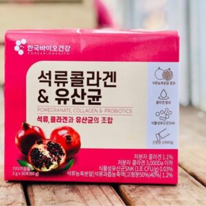 Collagen Bio Cell Lựu Đỏ Hàn Quốc Dạng Bột