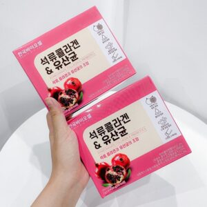 Collagen Bio Cell Lựu Đỏ Hàn Quốc Dạng Bột