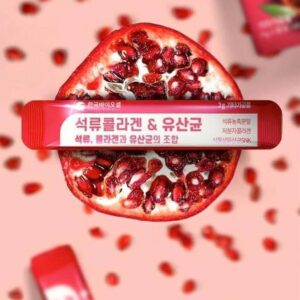 Collagen Bio Cell Lựu Đỏ Hàn Quốc Dạng Bột