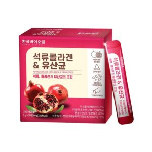 Collagen Bio Cell Lựu Đỏ Hàn Quốc Dạng Bột