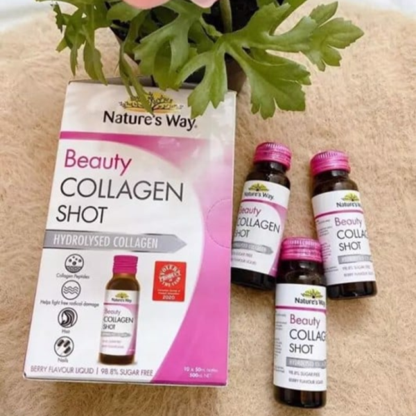 Collagen dạng nước Nature’s Way Beauty Collagen Shot