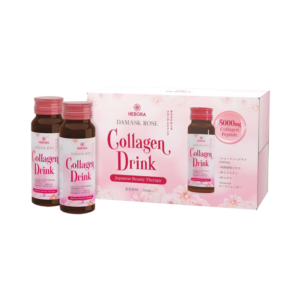 Collagen Hebora Damask Rose Nhật Bản dạng nước