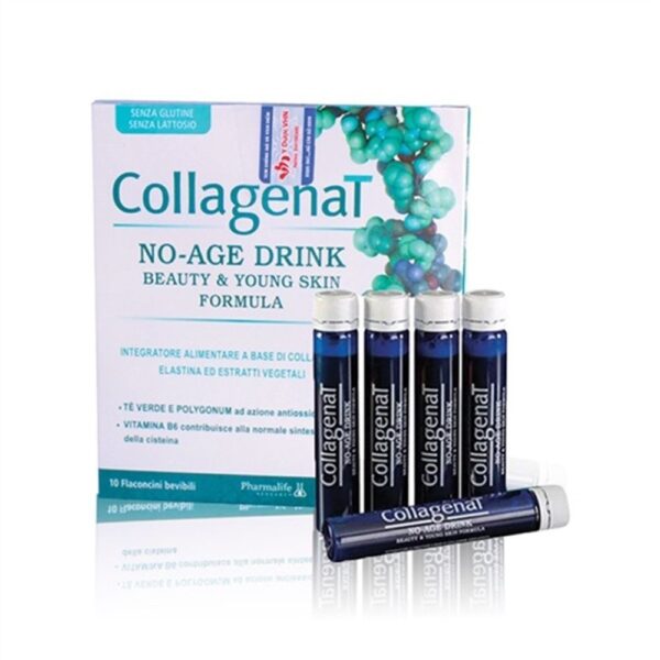 Collagen hỗ trợ trẻ hóa da Collagenat No Age Drink dạng nước