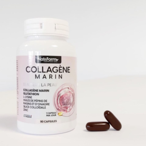 Collagen Marin Nat&Form dạng viên của Pháp