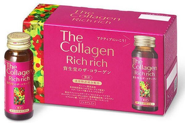 Collagen Rich Rich Shiseido Nhật Bản Dạng Nước