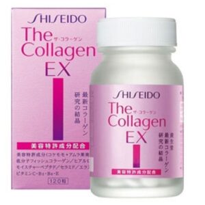 Collagen Shiseido EX dạng viên cho người dưới 40 tuổi