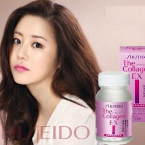 Collagen Shiseido EX dạng viên cho người dưới 40 tuổi