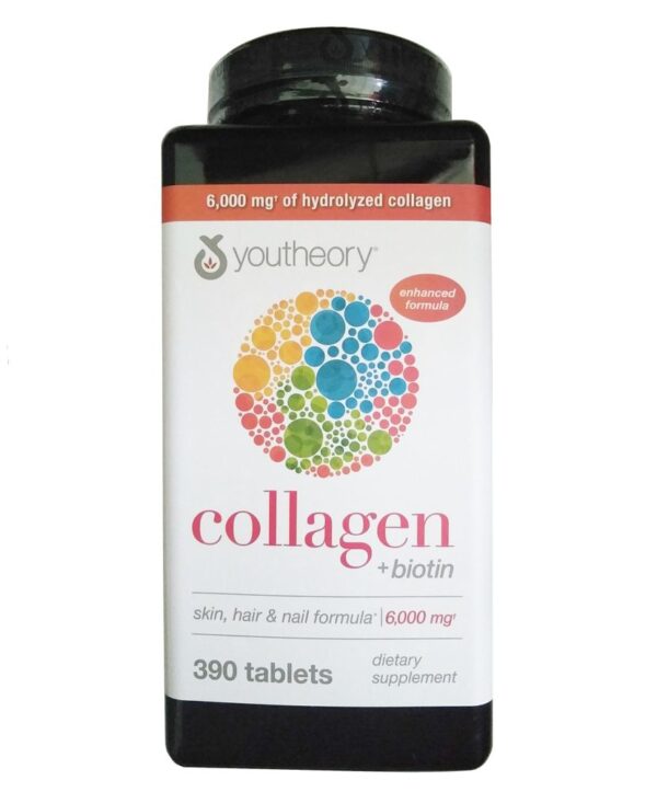 Collagen Youtheory Type 1 2 & 3 của Mỹ