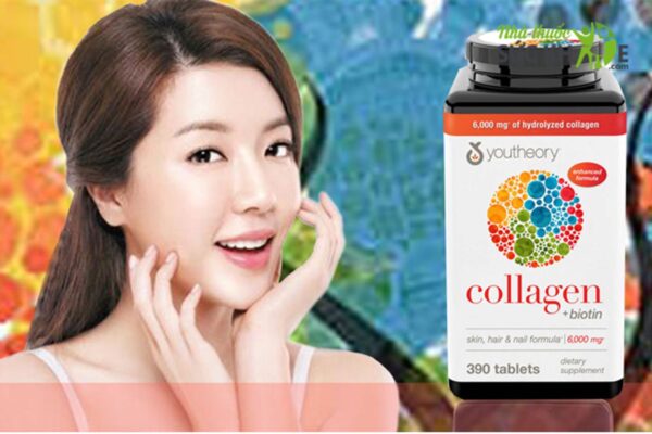 Collagen Youtheory Type 1 2 & 3 của Mỹ