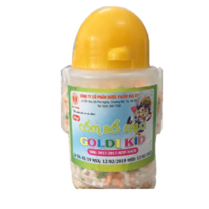 Cốm bổ cho bé Calci Goldi Kid Đại Uy