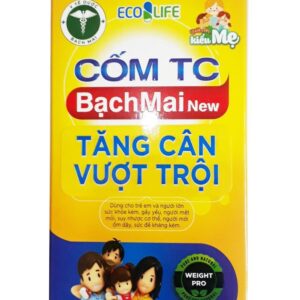 Cốm TC Bạch Mai New hỗ trợ tăng cân vượt trội