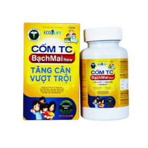 Cốm TC Bạch Mai New hỗ trợ tăng cân vượt trội